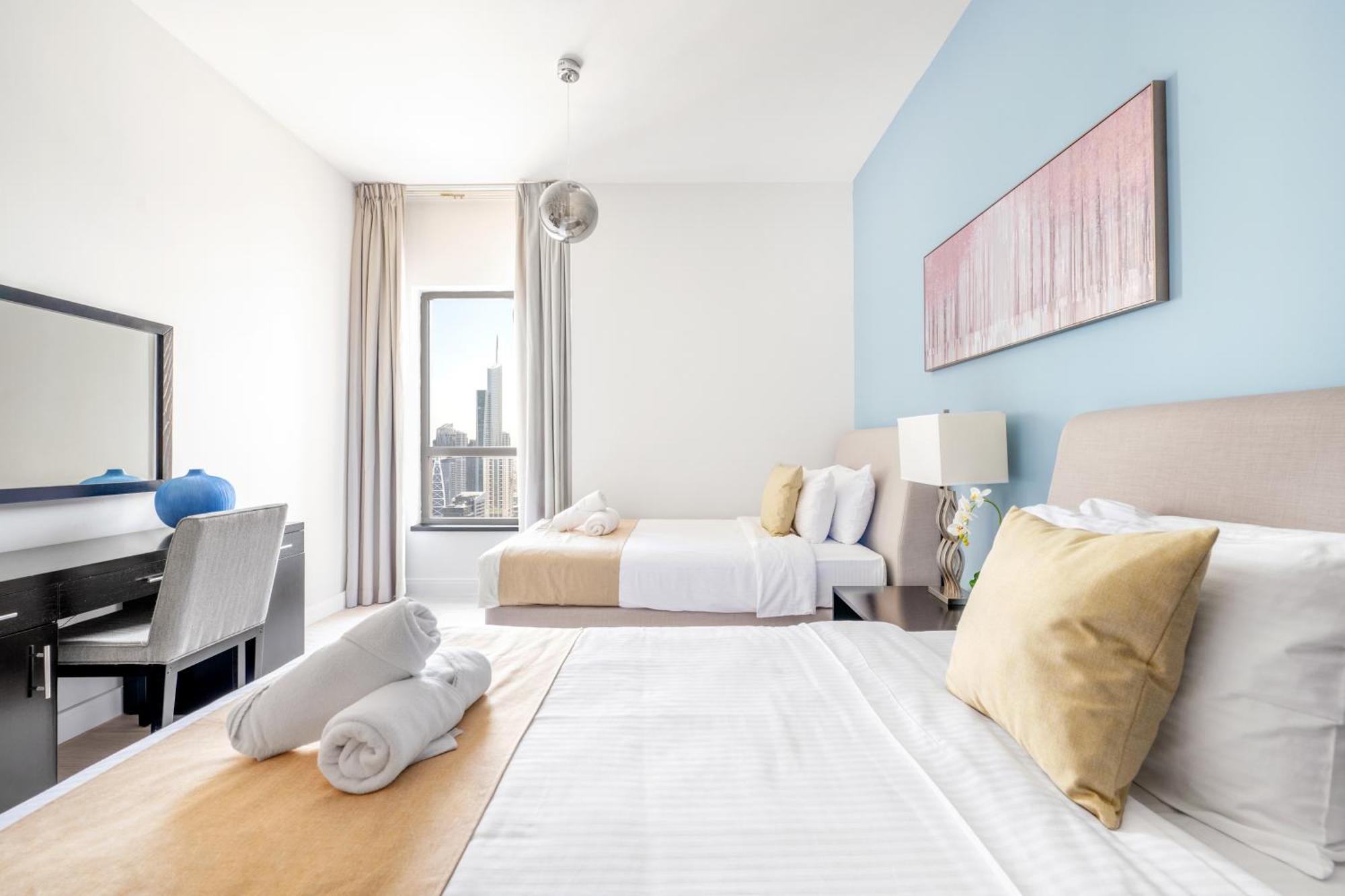 Luxury Jbr Shams - Marina View - Free 5 Star Access! * Dubai