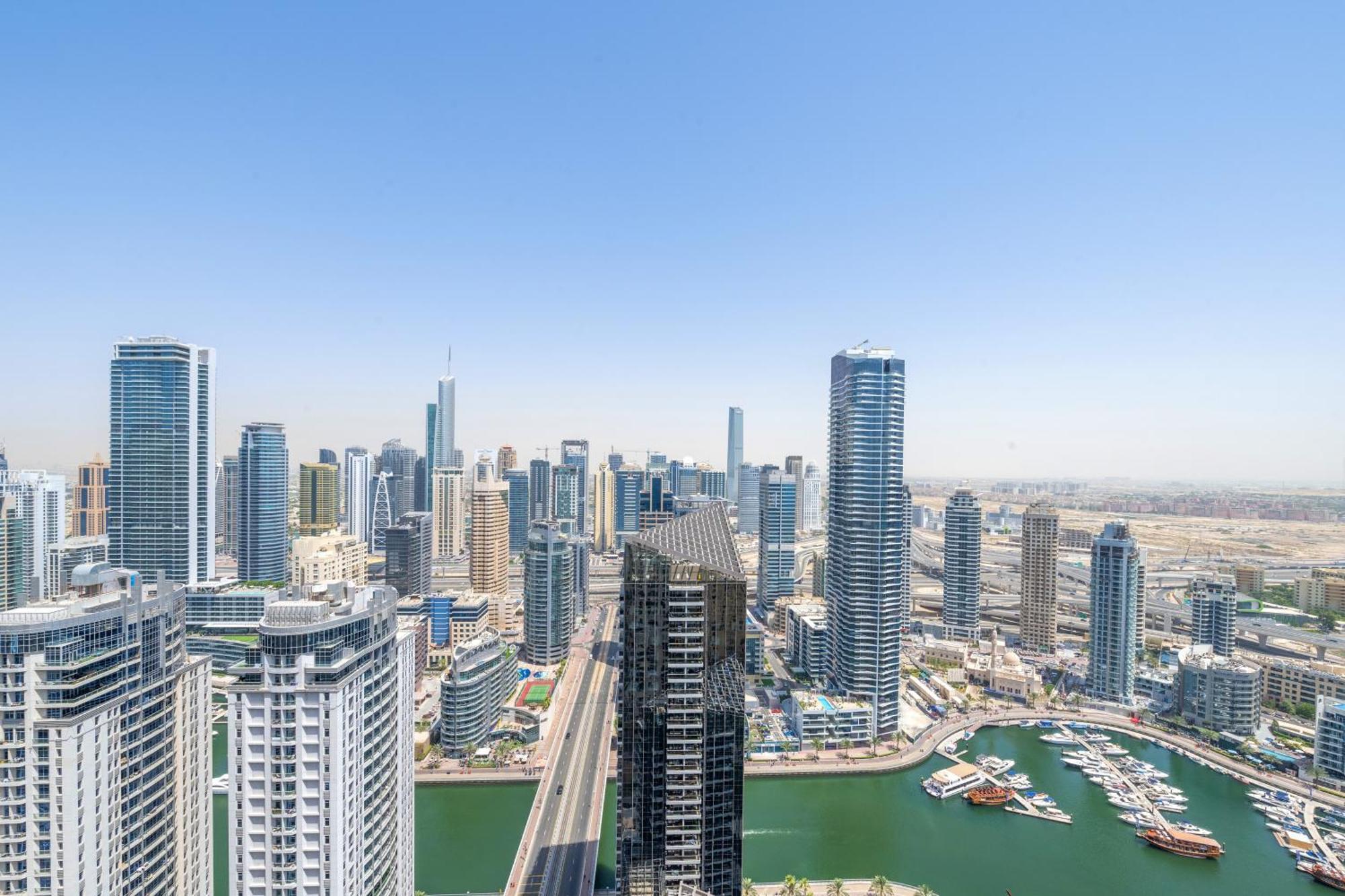 Apartment Luxury Jbr Shams - Marina View - Free 5 Star Access!