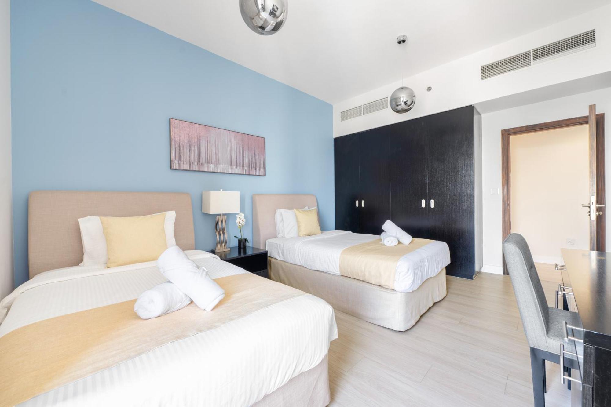 Luxury Jbr Shams - Marina View - Free 5 Star Access! * Dubai