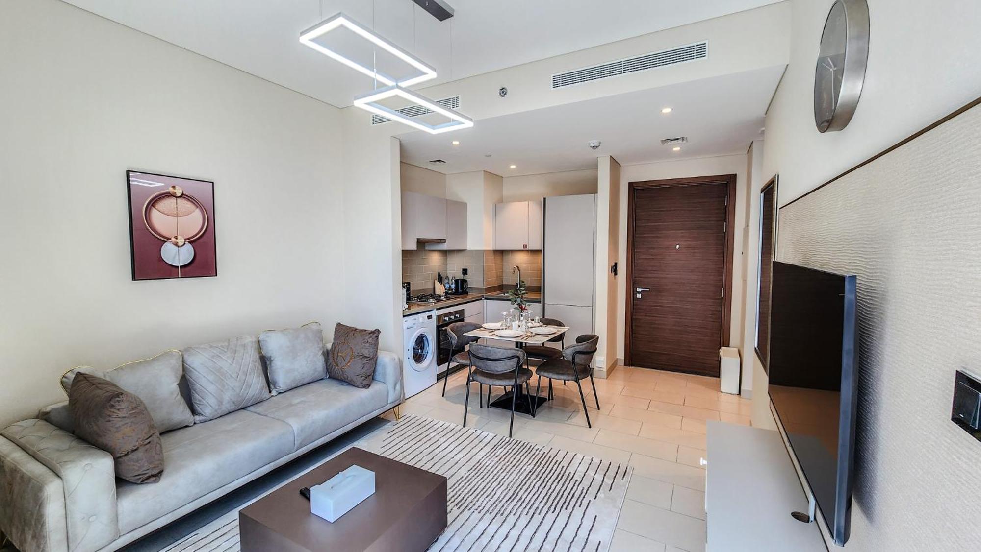 Apartment By Latinem Luxury 1br Cvr A2803 Near Burj Khalifa Dubai