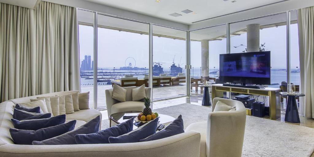 Five Palm And - Luxury Penthouse Full Sea Marina View & Private Pool Dubai