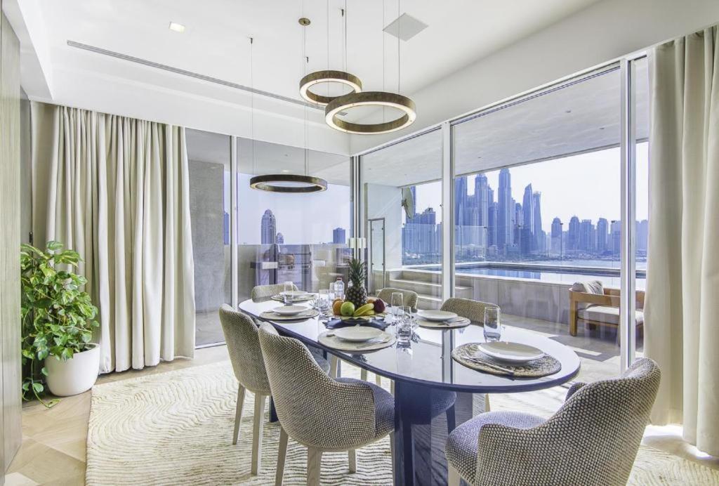 Five Palm And - Luxury Penthouse Full Sea Marina View & Private Pool Dubai