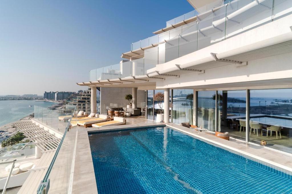Apartment Five Palm And - Luxury Penthouse Full Sea Marina View & Private Pool