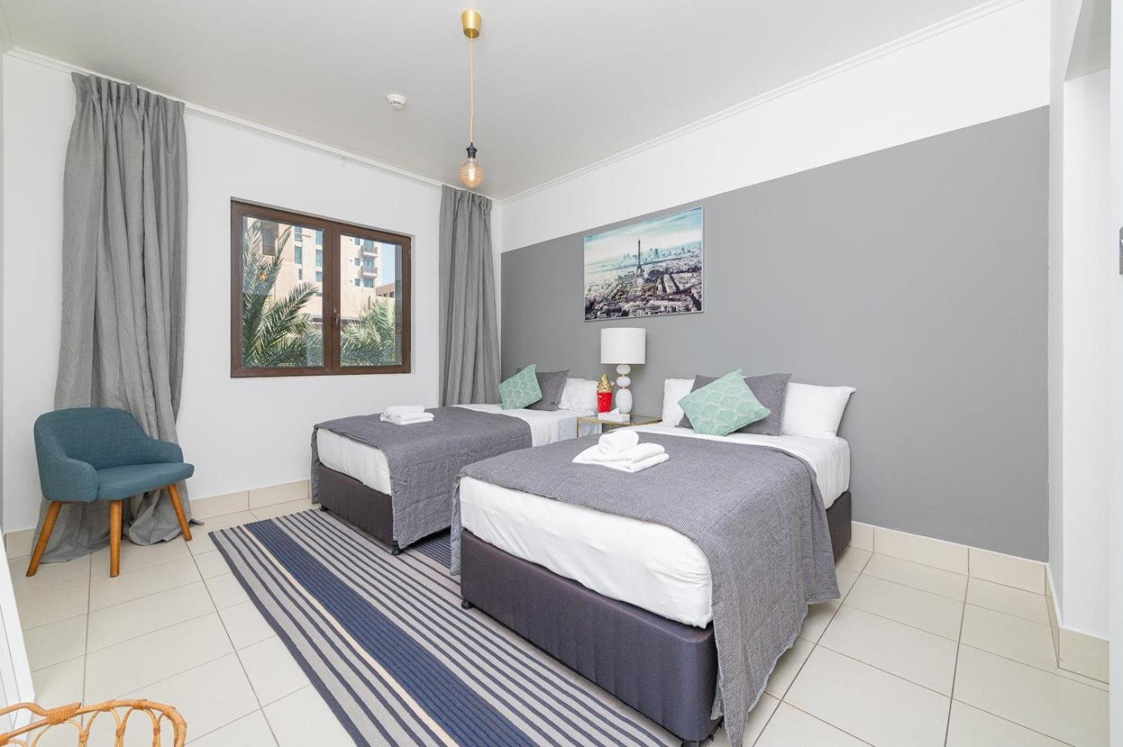 Apartment Luxury 2bedroom In Old Town With Burj View