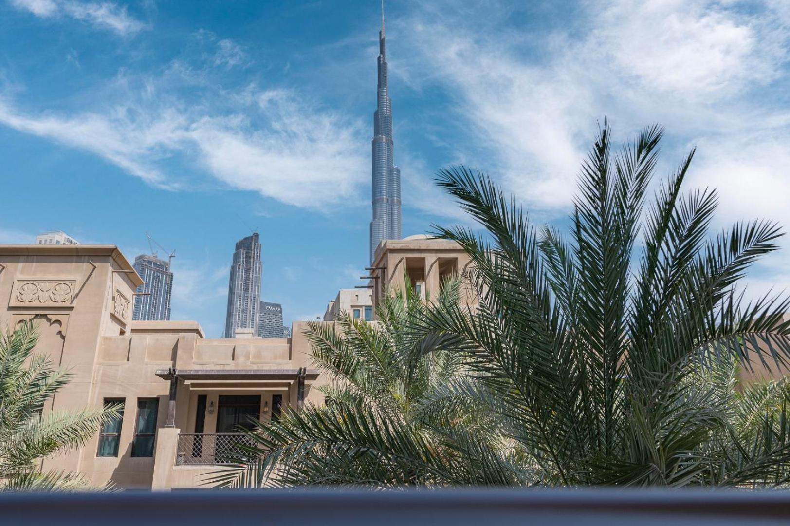Luxury 2bedroom In Old Town With Burj View Apartment