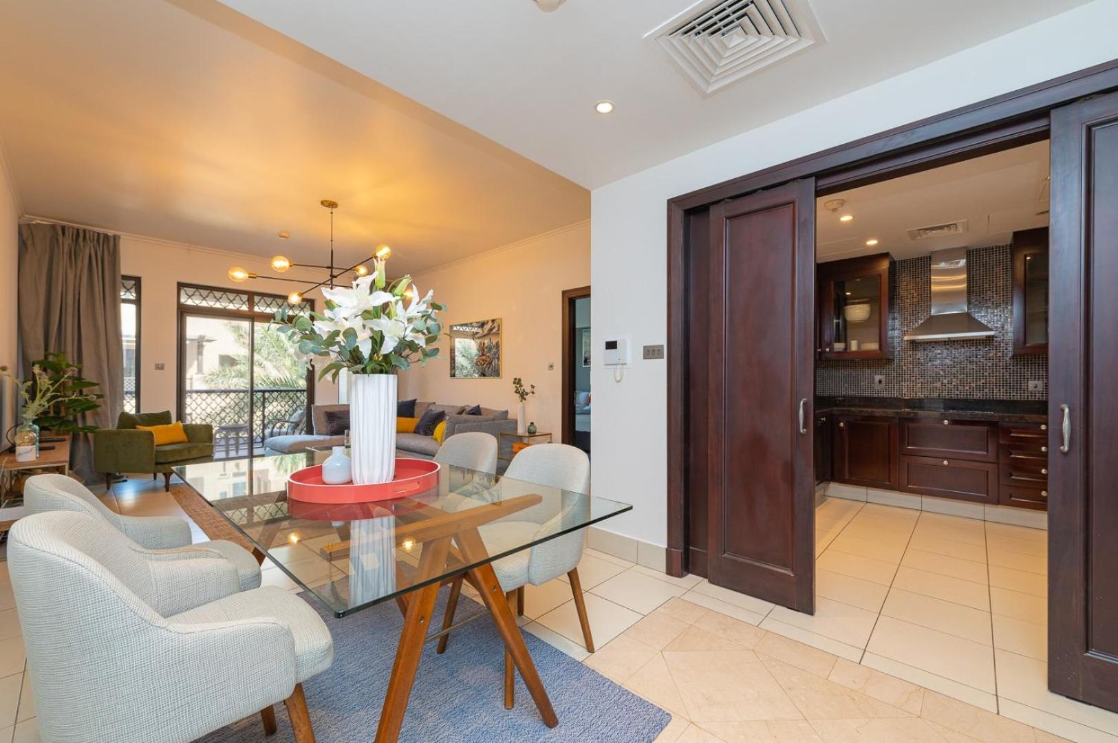 Apartment Luxury 2bedroom In Old Town With Burj View