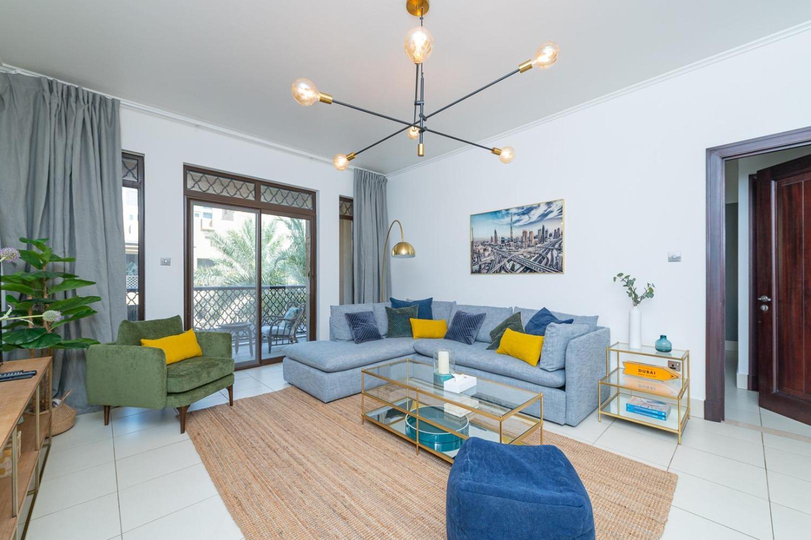 Luxury 2bedroom In Old Town With Burj View Apartment