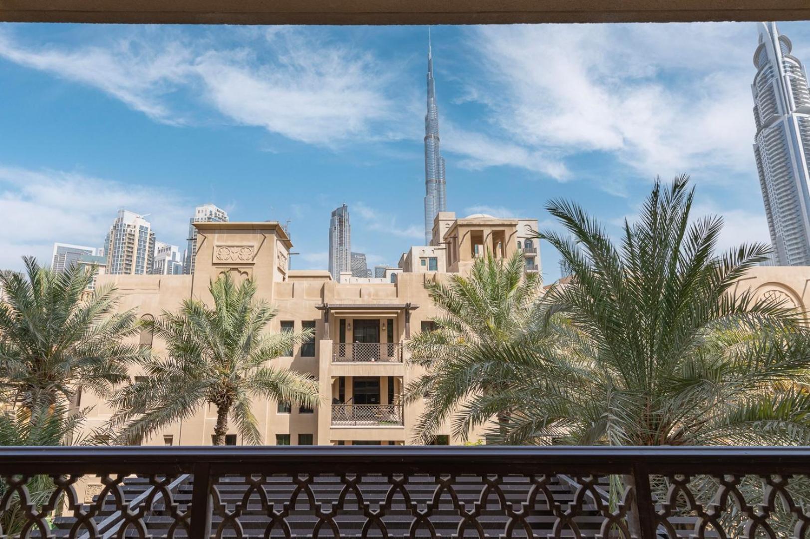 Apartment Luxury 2bedroom In Old Town With Burj View Dubai