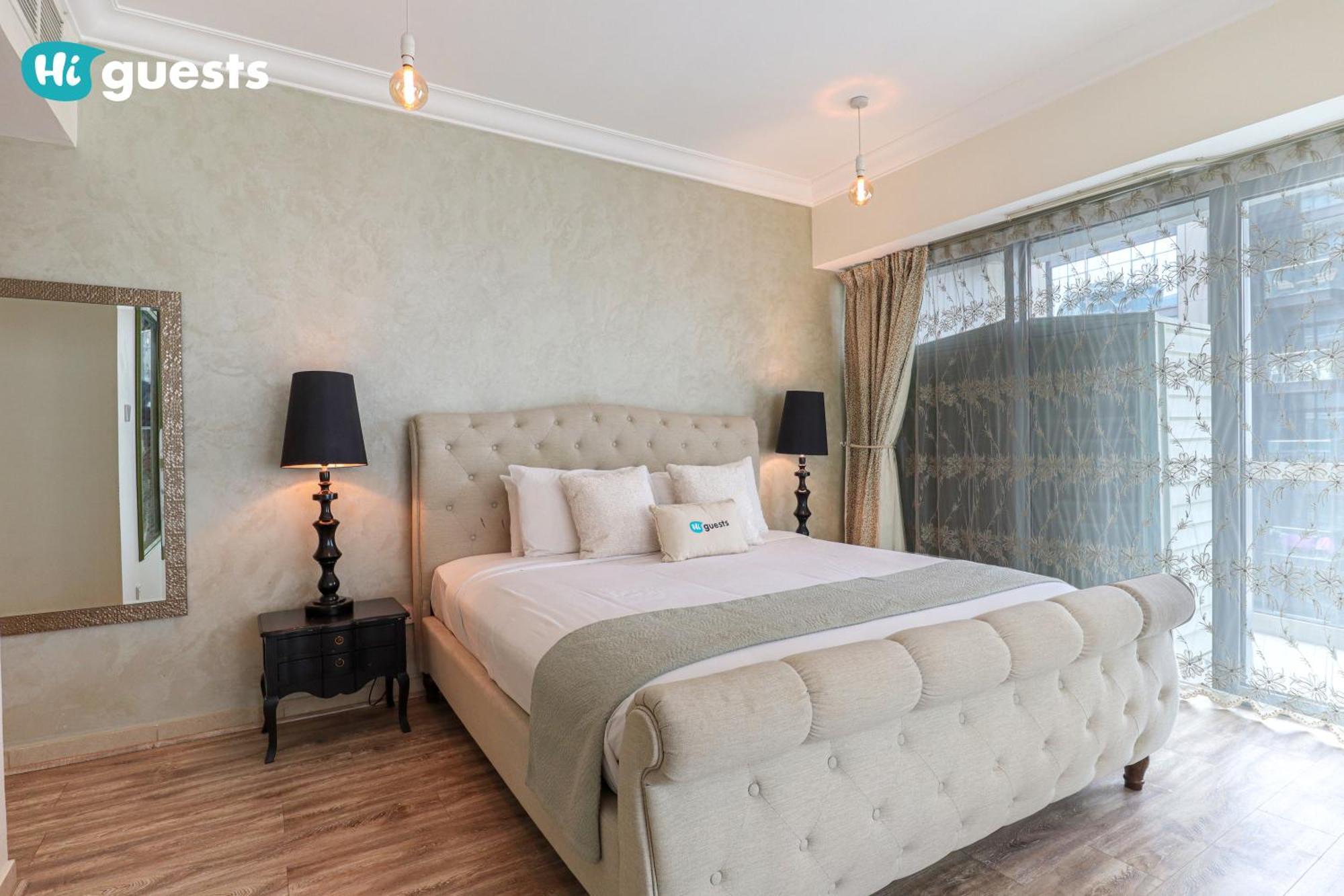 Higuests - Royal 2br With Balcony Near Burj Khalifa *