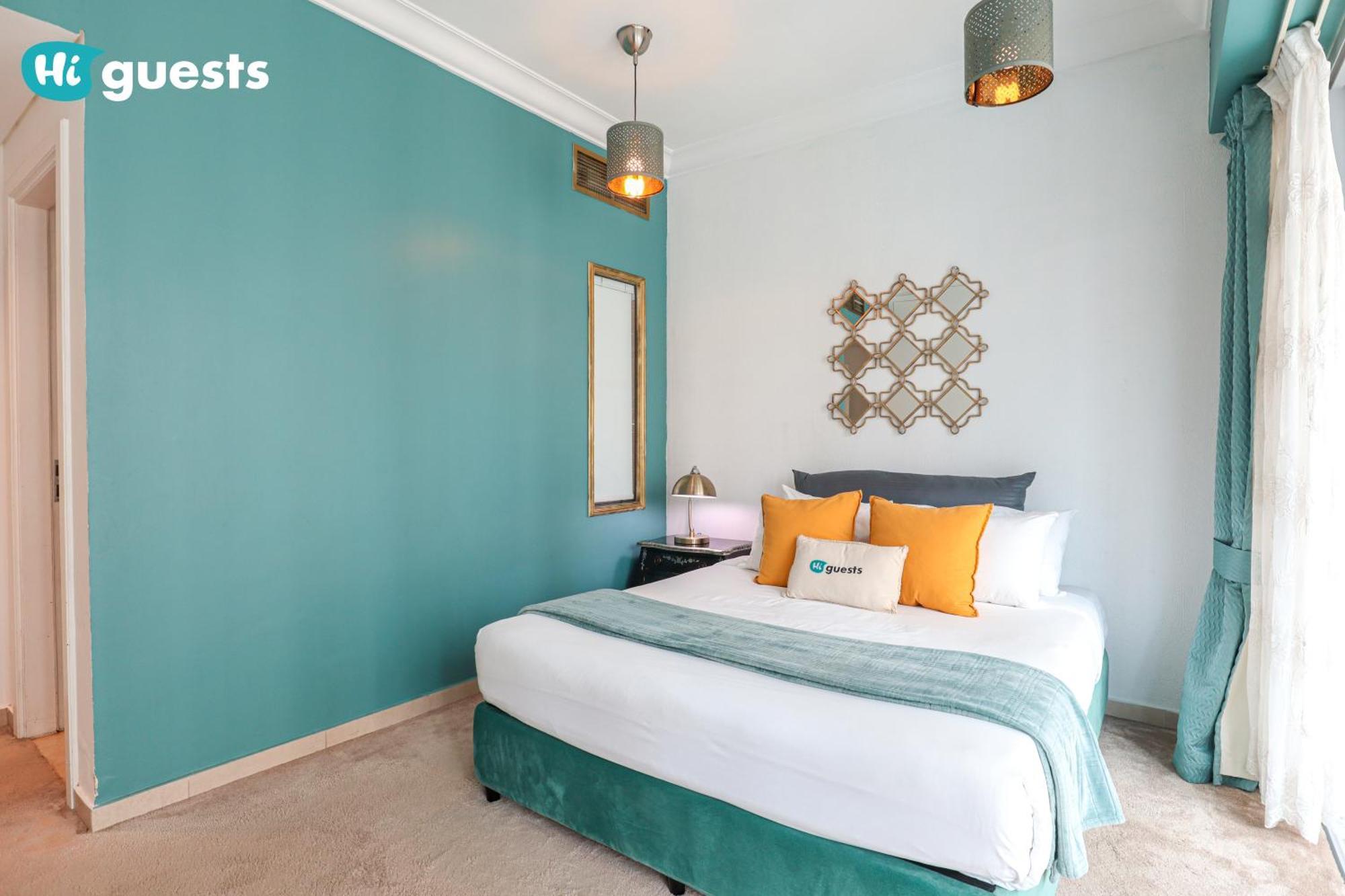 Higuests - Royal 2br With Balcony Near Burj Khalifa