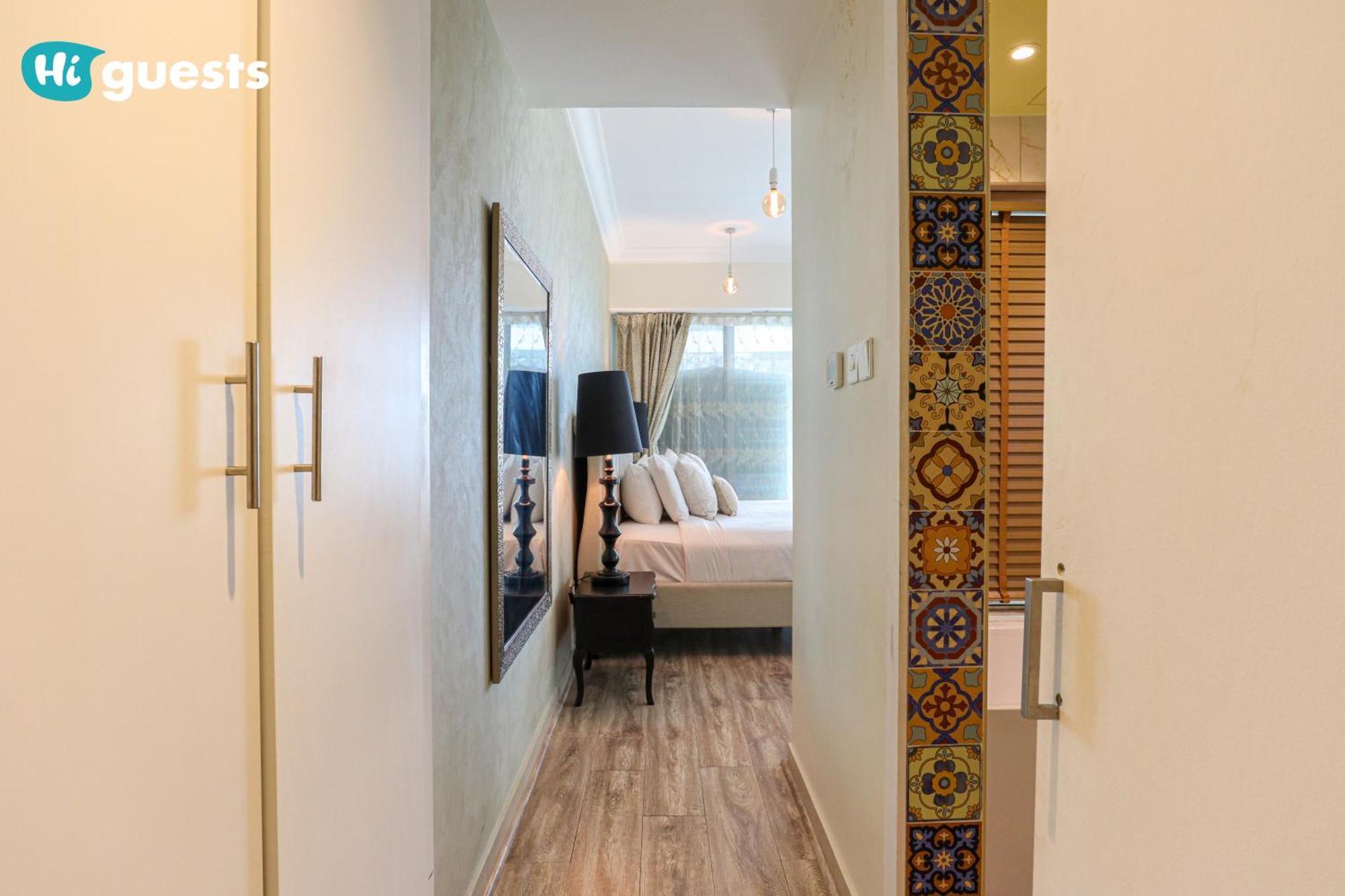 Higuests - Royal 2br With Balcony Near Burj Khalifa Apartment Dubai