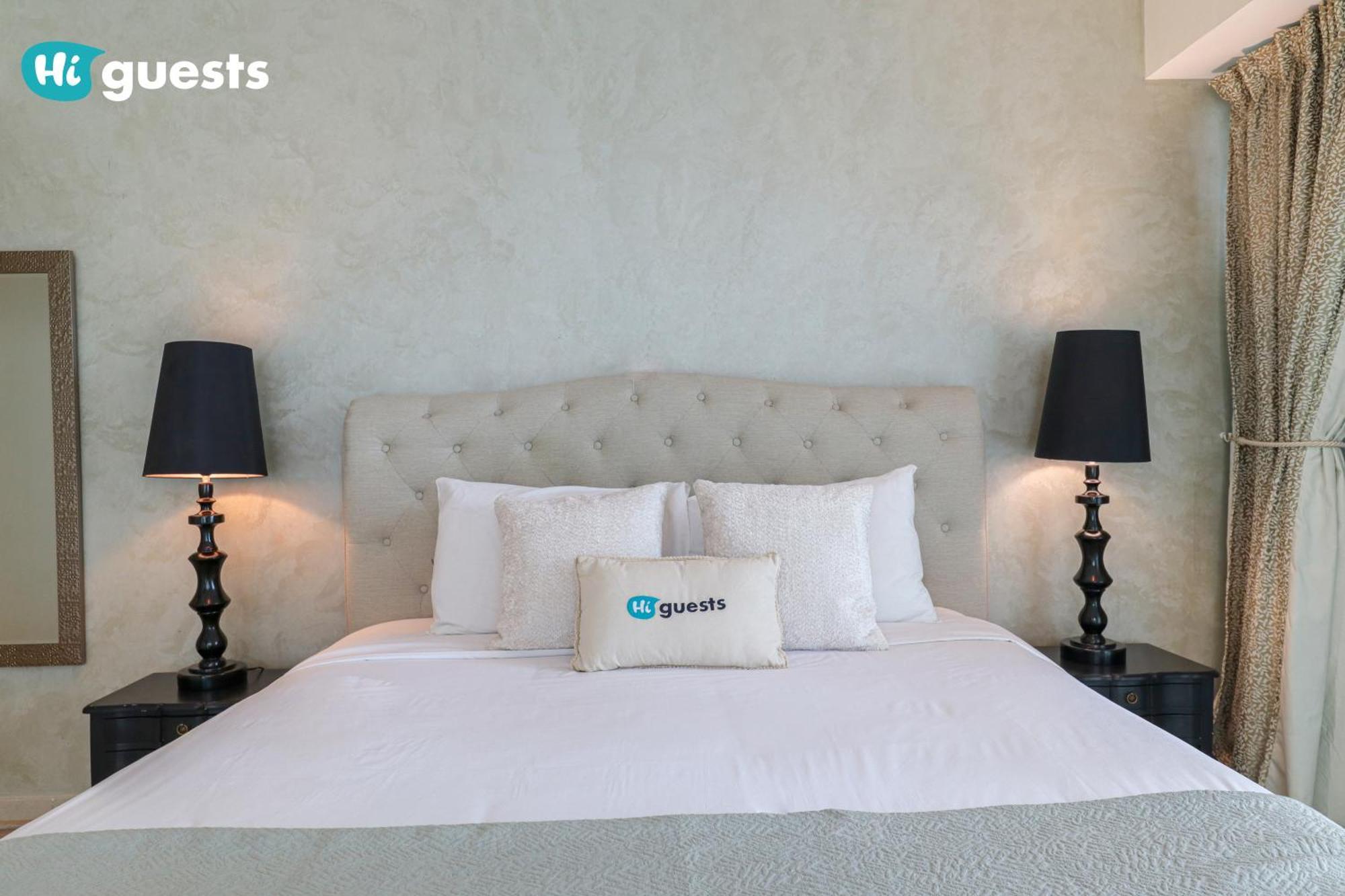 Higuests - Royal 2br With Balcony Near Burj Khalifa Apartment
