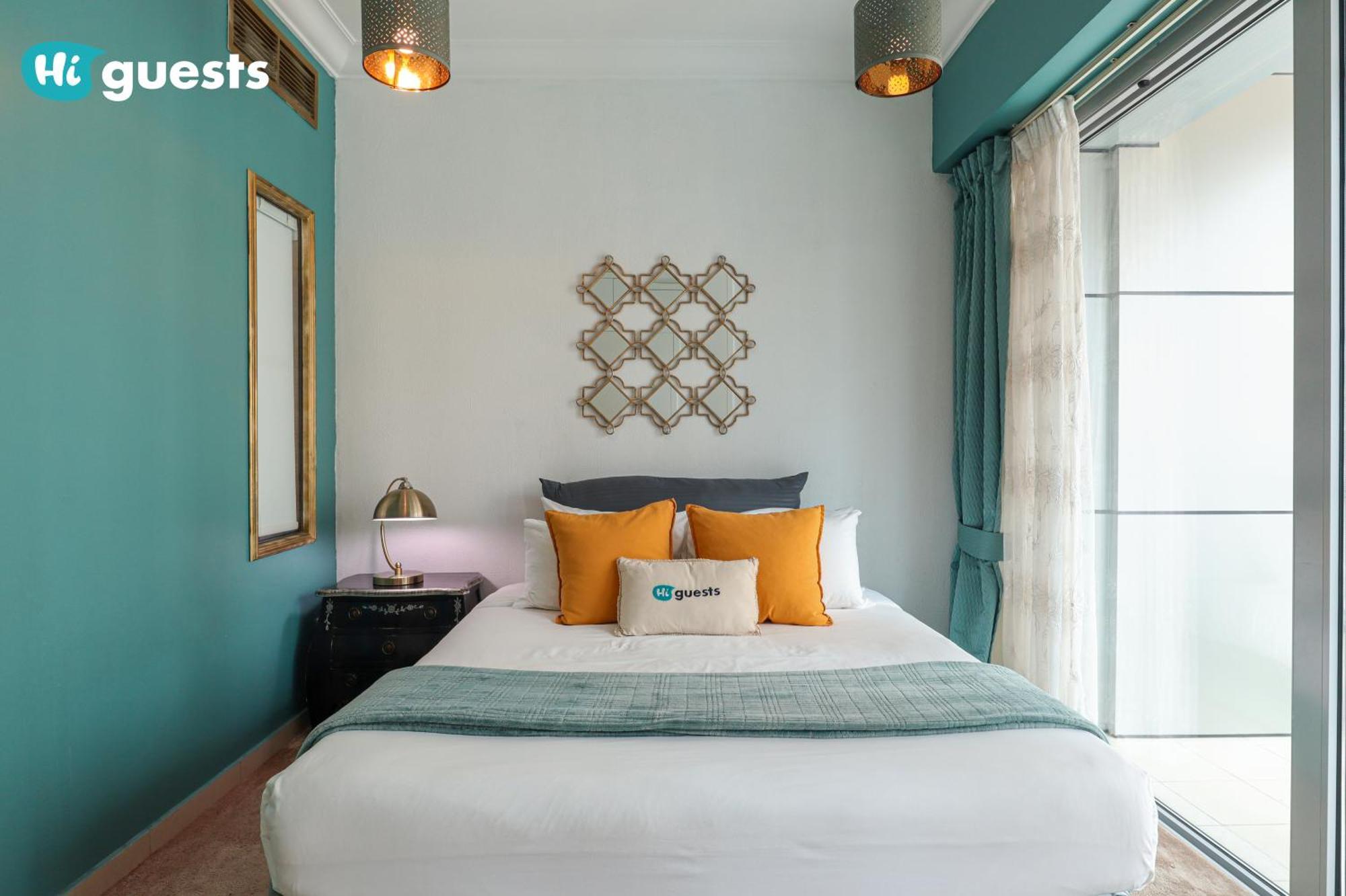 Higuests - Royal 2br With Balcony Near Burj Khalifa *