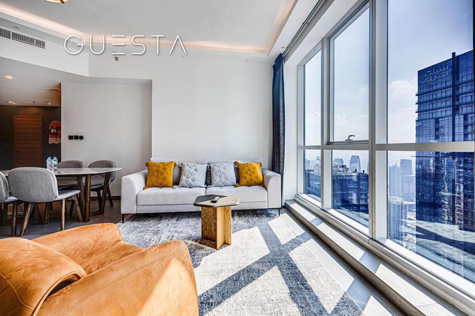 The Torch, Marina Apartment