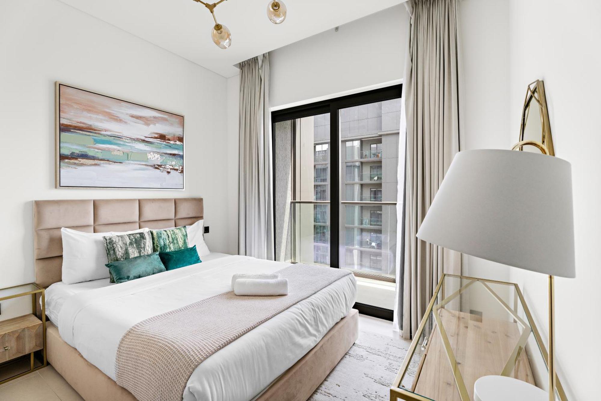 New 2 Bedroom In Meydan - Area Apartment Dubai