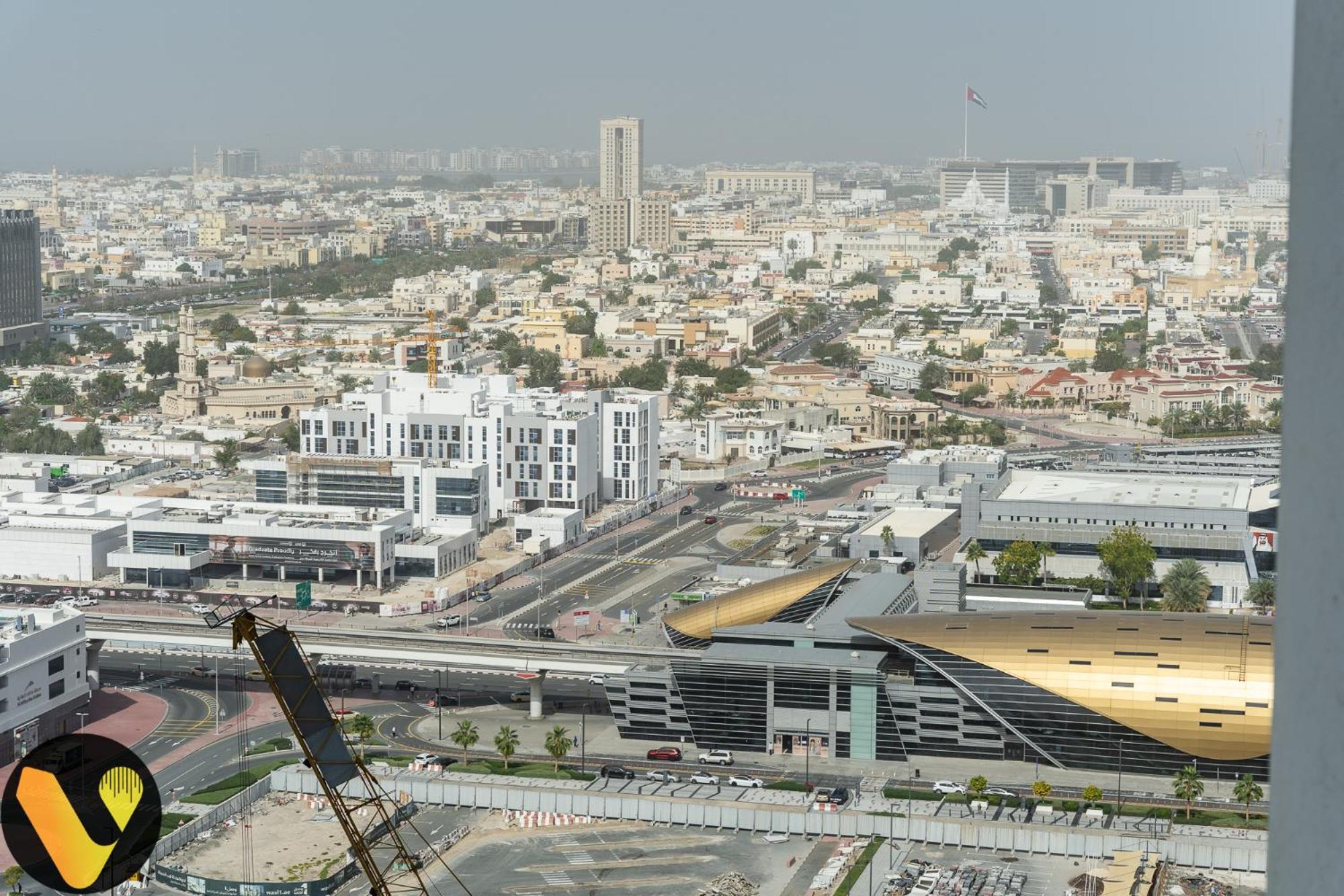 Apartment Vogue Al Wasl 1 West 13th Floor With Large Balcony For View Of Sheikh Zaid Road And One Za'abeel Tower And Burj Khalifa, Walkable To Metro With Easy Access To Sheikh Zayed Road & World Trade Centre