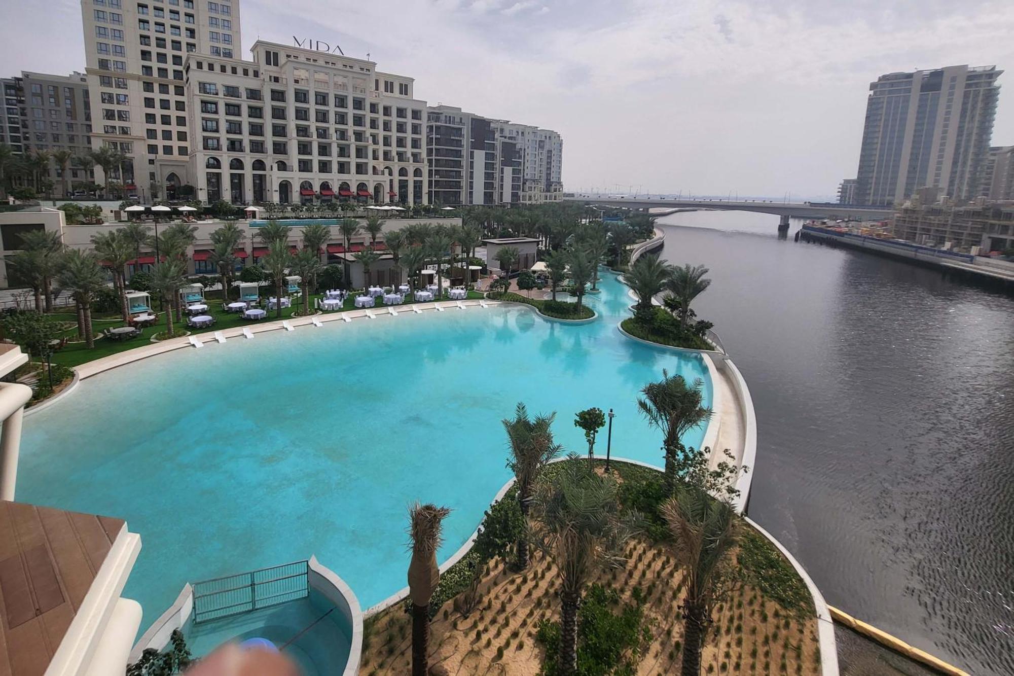 Apartment Vida Creek 1 Bhk Dubai