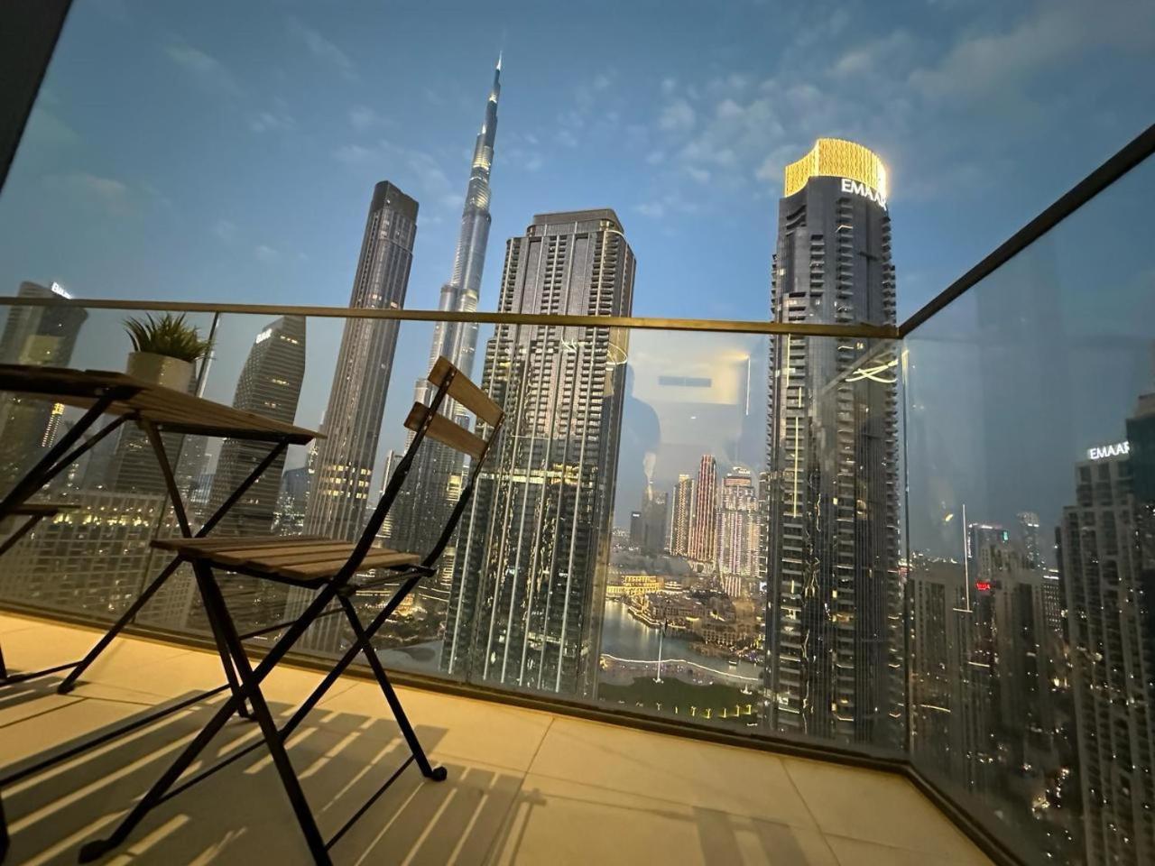 Apartment Luxury Burj Crown Burj Khalifa View Dubai