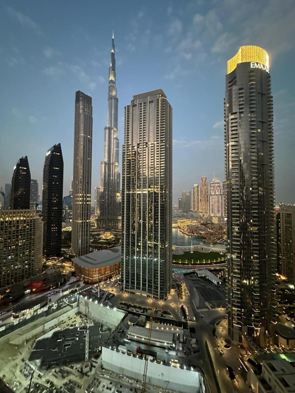 Apartment Luxury Burj Crown Burj Khalifa View *