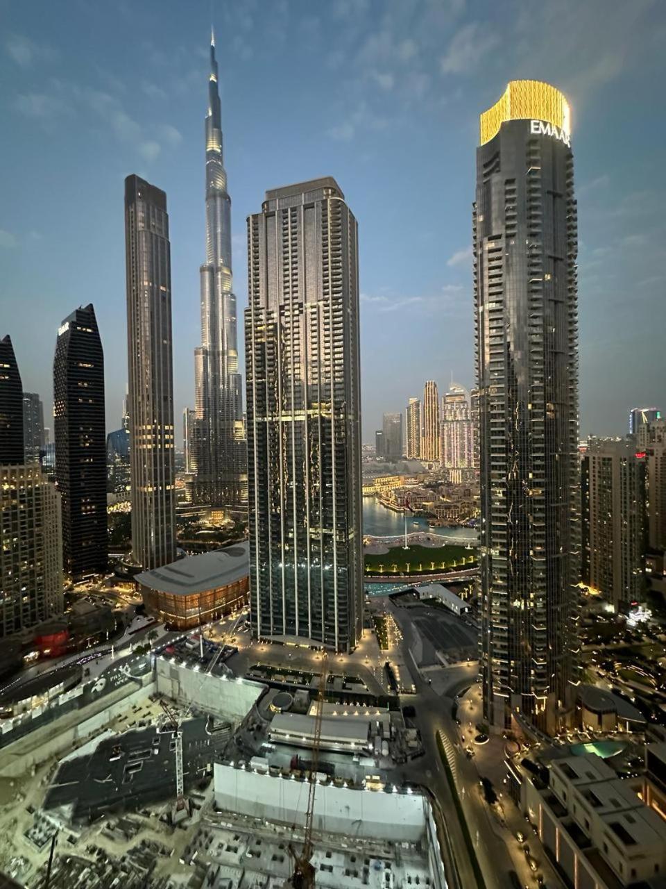 Apartment Luxury Burj Crown Burj Khalifa View Dubai