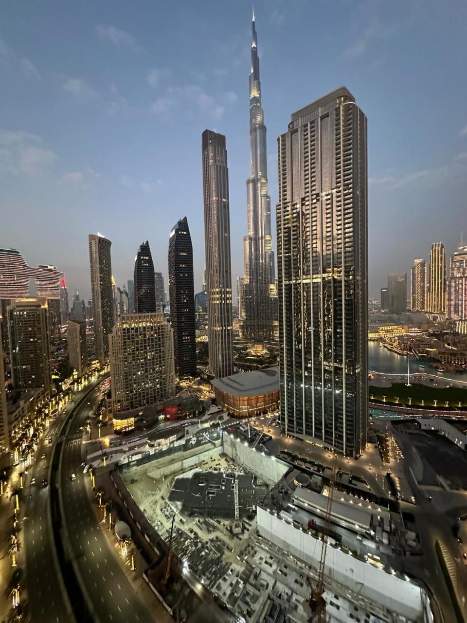 Luxury Burj Crown Burj Khalifa View Dubai