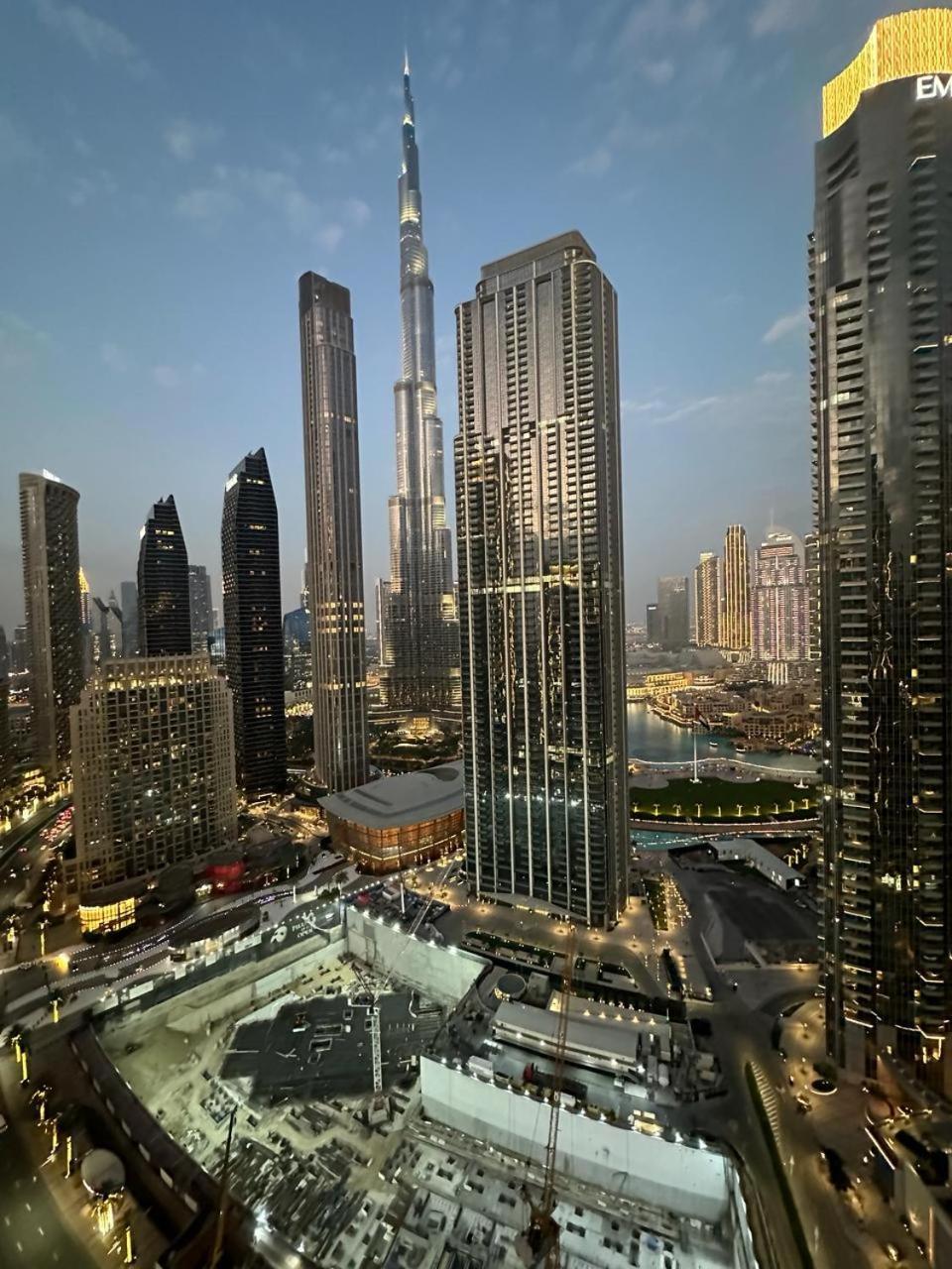 Apartment Luxury Burj Crown Burj Khalifa View *