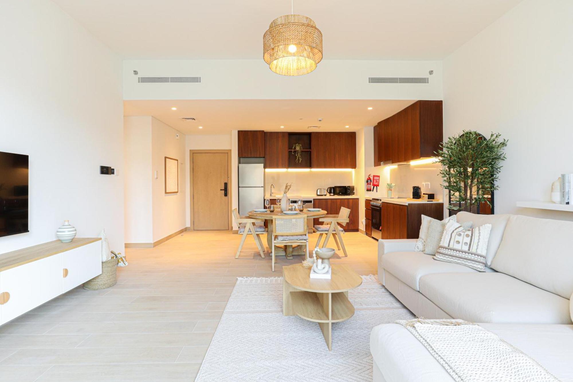 Higuests - Coastal Chic Luxurious Retreat At Port De La Apartment Dubai
