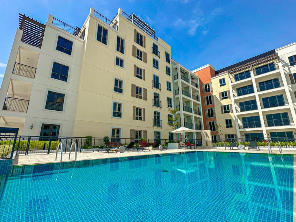 Higuests - Coastal Chic Luxurious Retreat At Port De La Apartment Dubai