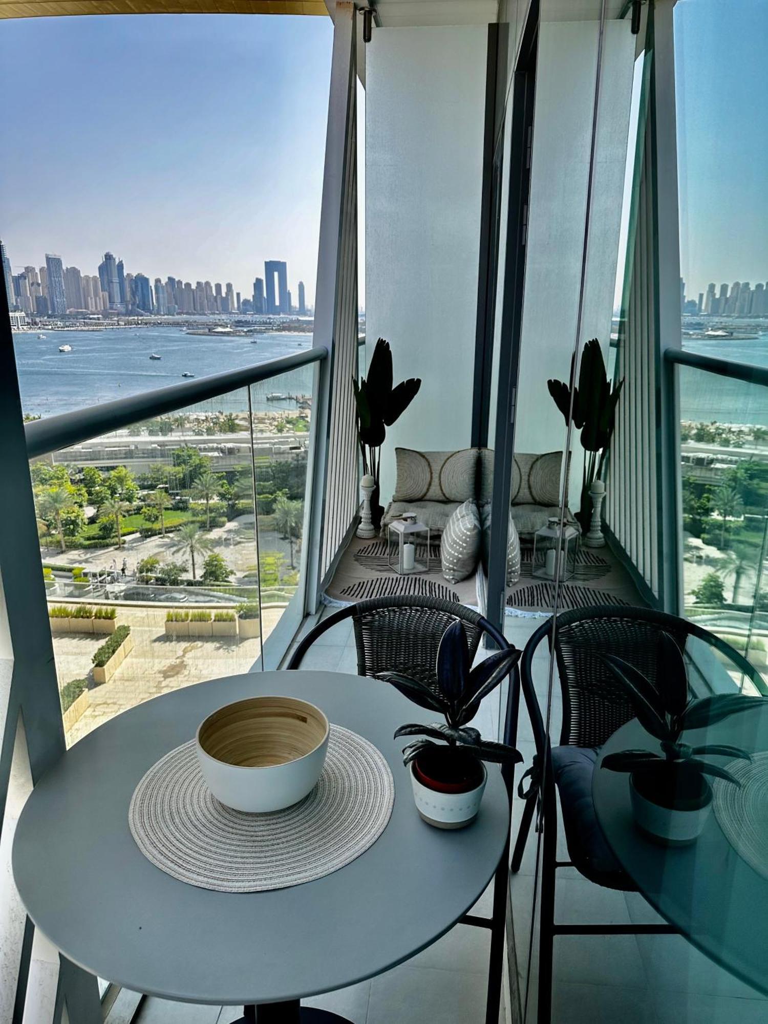 Luxury 5 Star In Seven Residences West Beach Palm Jumeirah With Sea View, Private Beach, Rooftop Pool