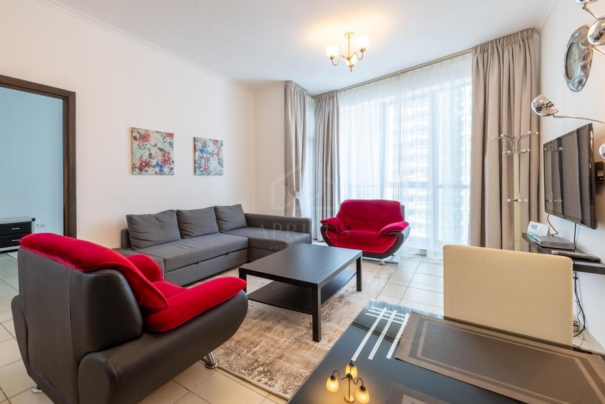 Torch Tower In Marina Apartment *