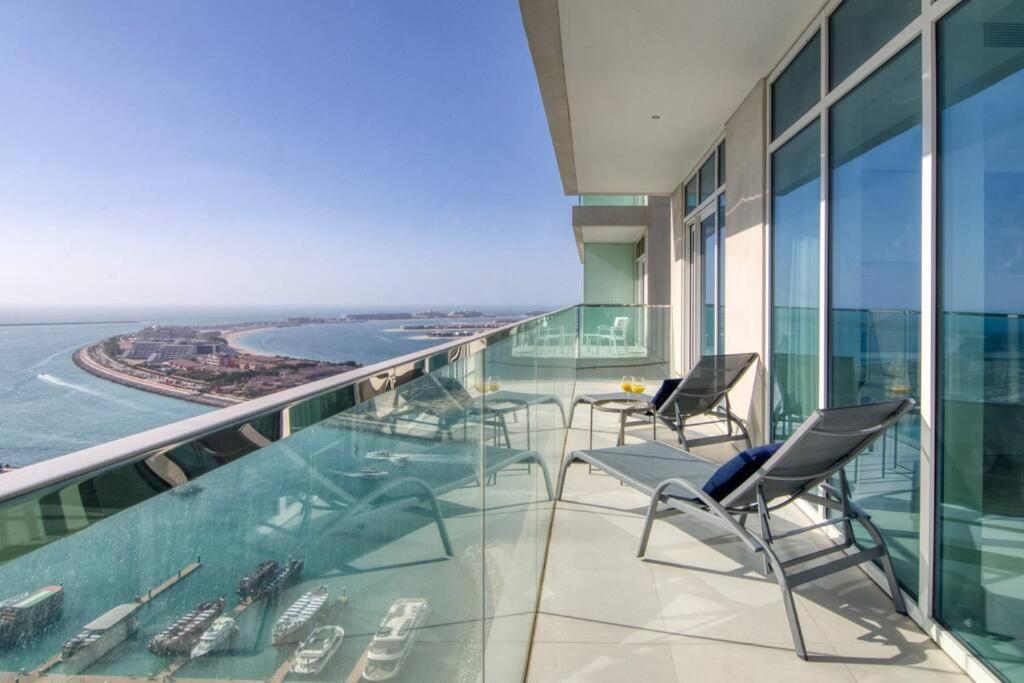 First Class 3br With Marina And Palm View *