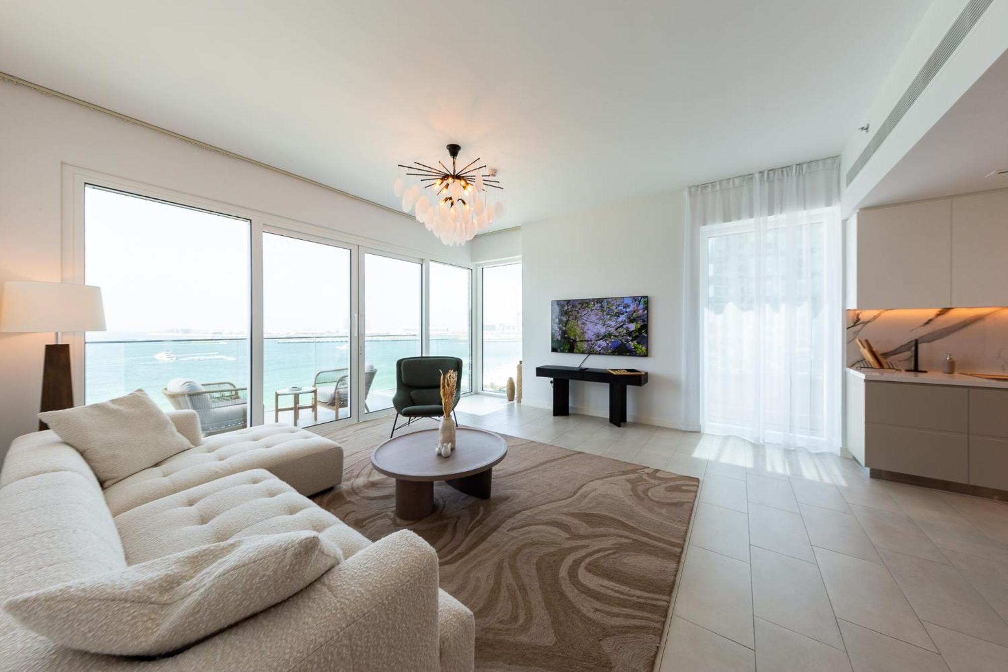 Apartment Remarkable 2br+storage In Jbr With Sea View