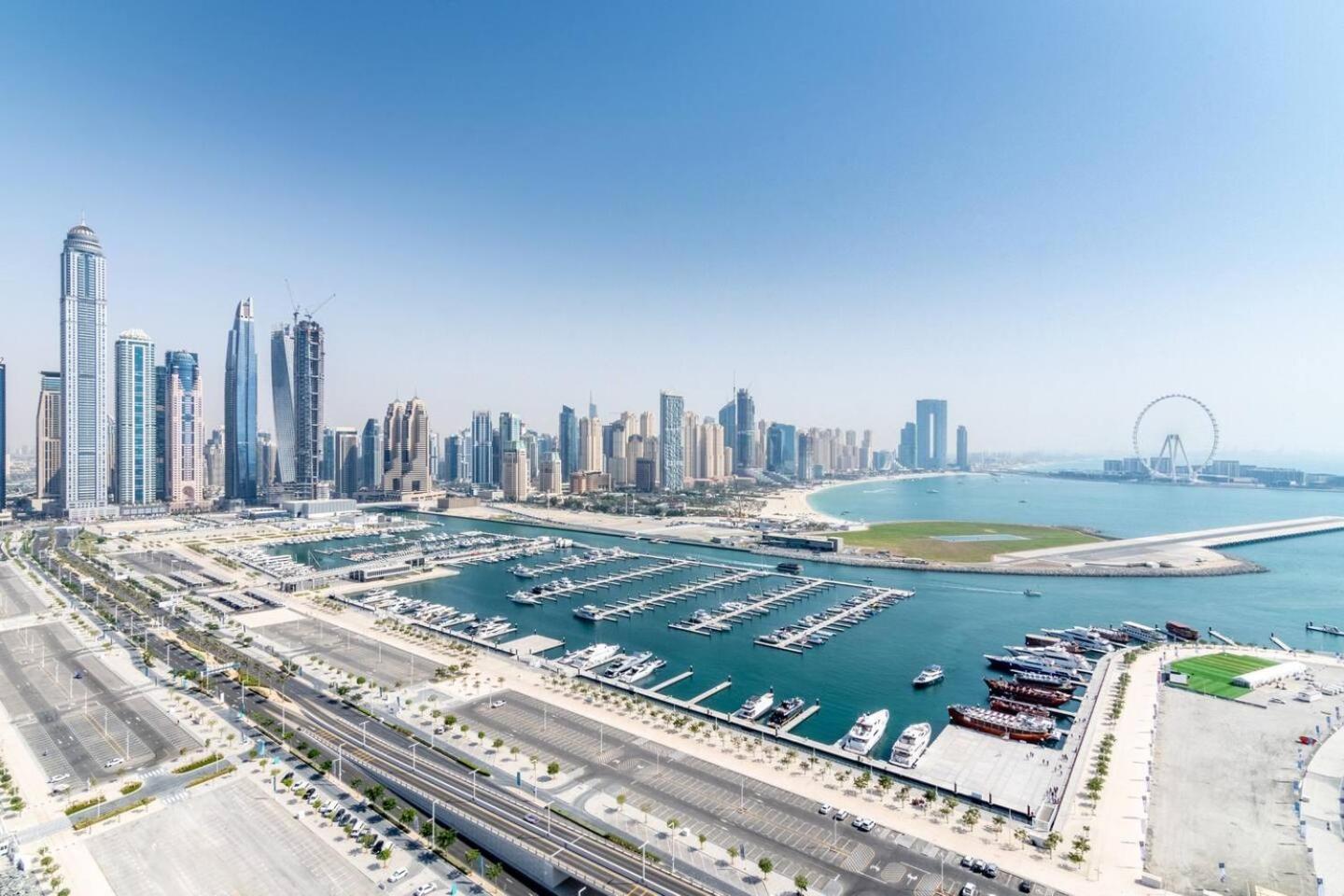 Apartment Marina Skyline View & Harbour Beachfront Dubai