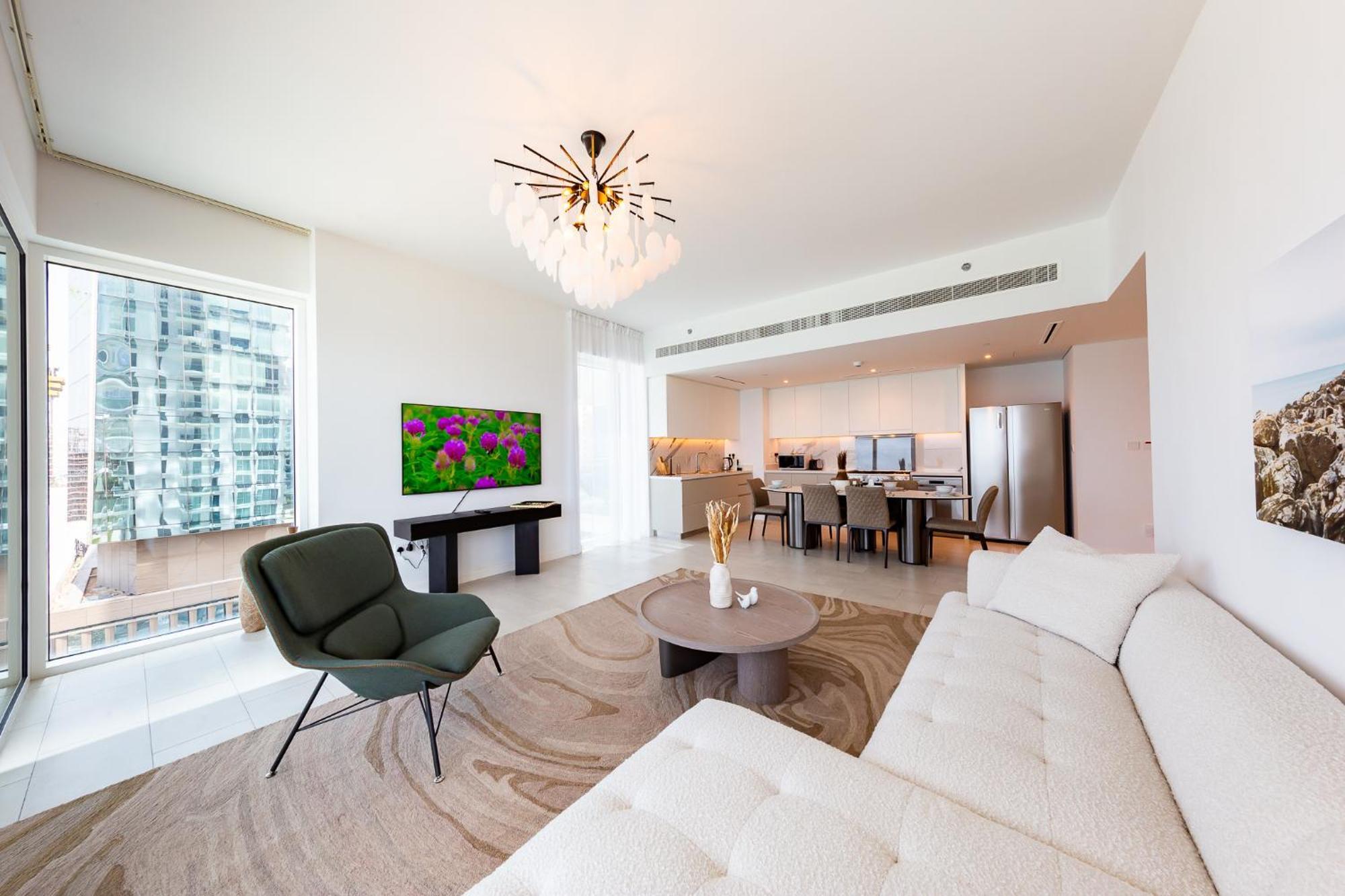 Remarkable 2br+storage In Jbr With Sea View Apartment