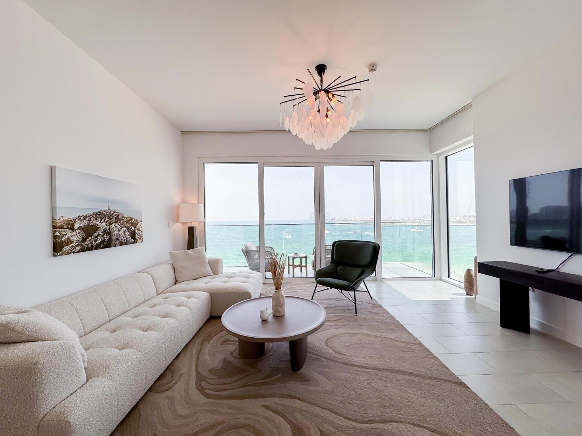 Apartment Remarkable 2br+storage In Jbr With Sea View
