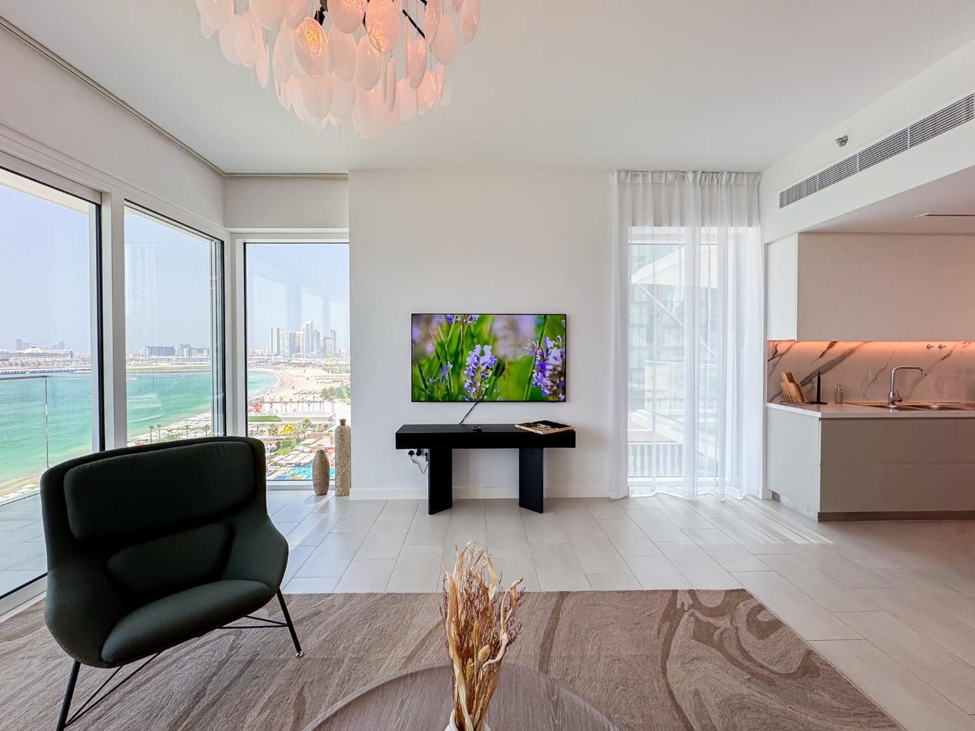 Apartment Remarkable 2br+storage In Jbr With Sea View