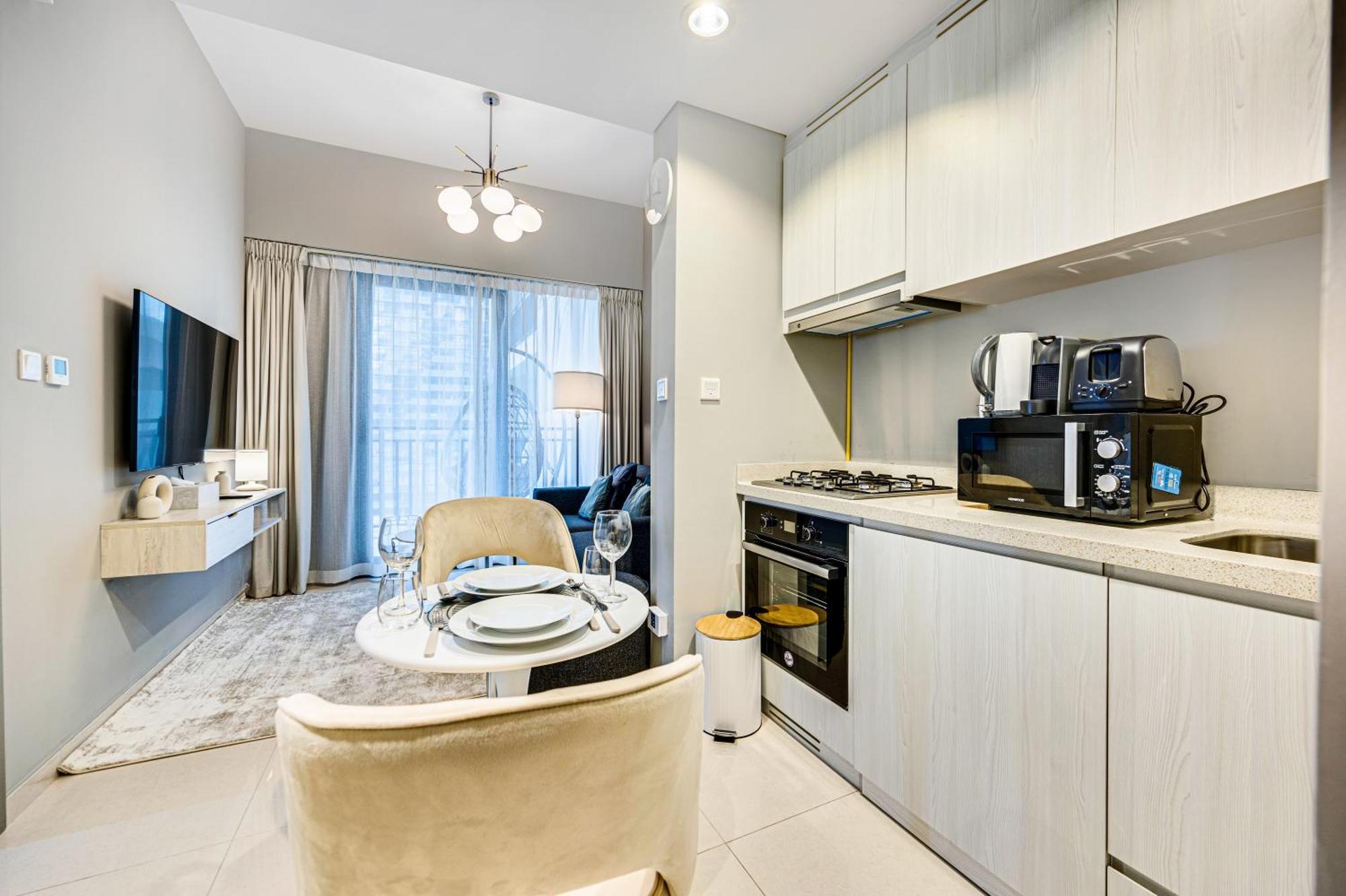 Brand New Cozy 1 Bedroom In Business Bay Dubai