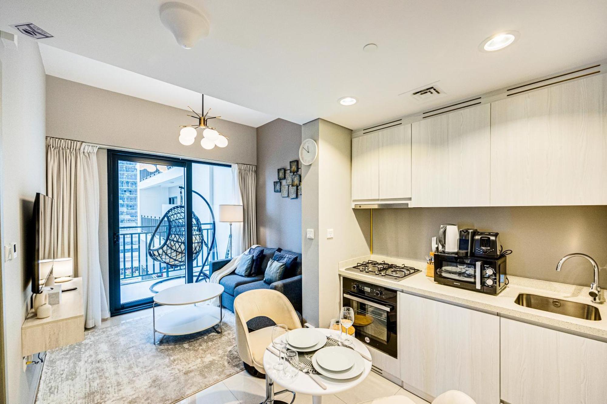 Brand New Cozy 1 Bedroom In Business Bay