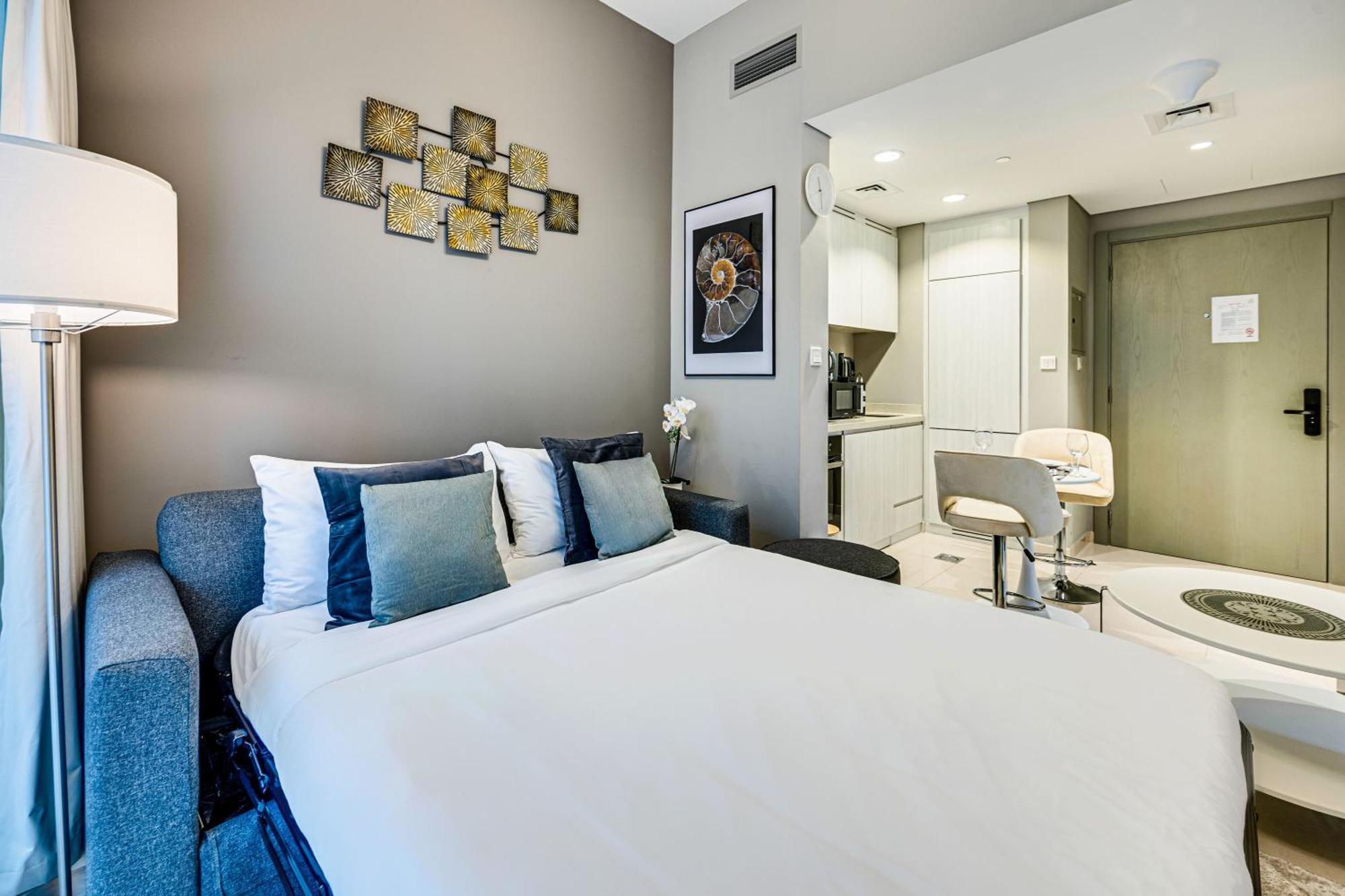 Apartment Brand New Cozy 1 Bedroom In Business Bay Dubai