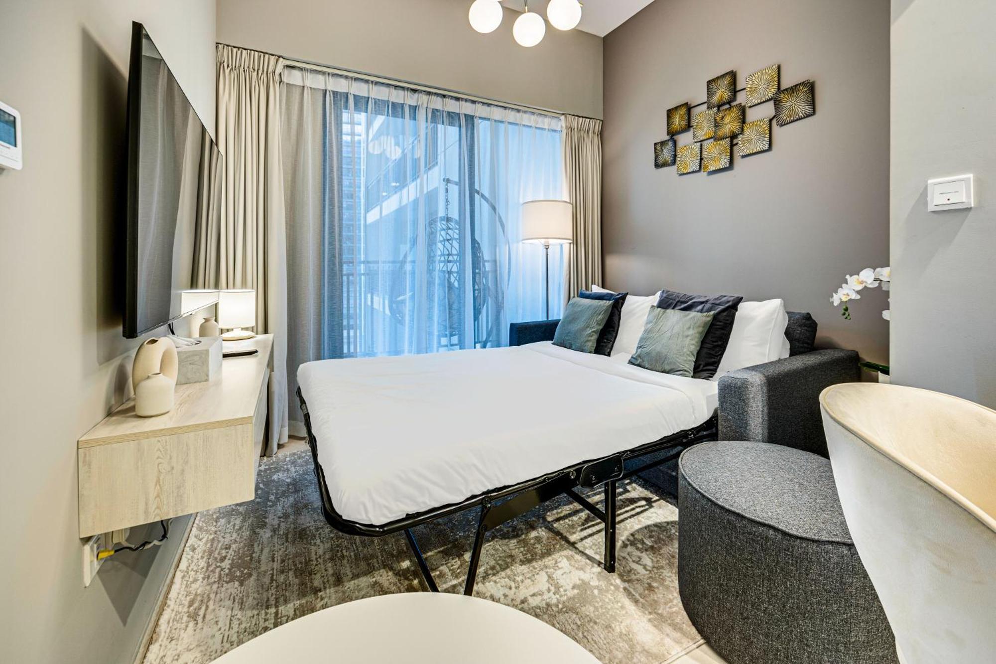 Apartment Brand New Cozy 1 Bedroom In Business Bay *