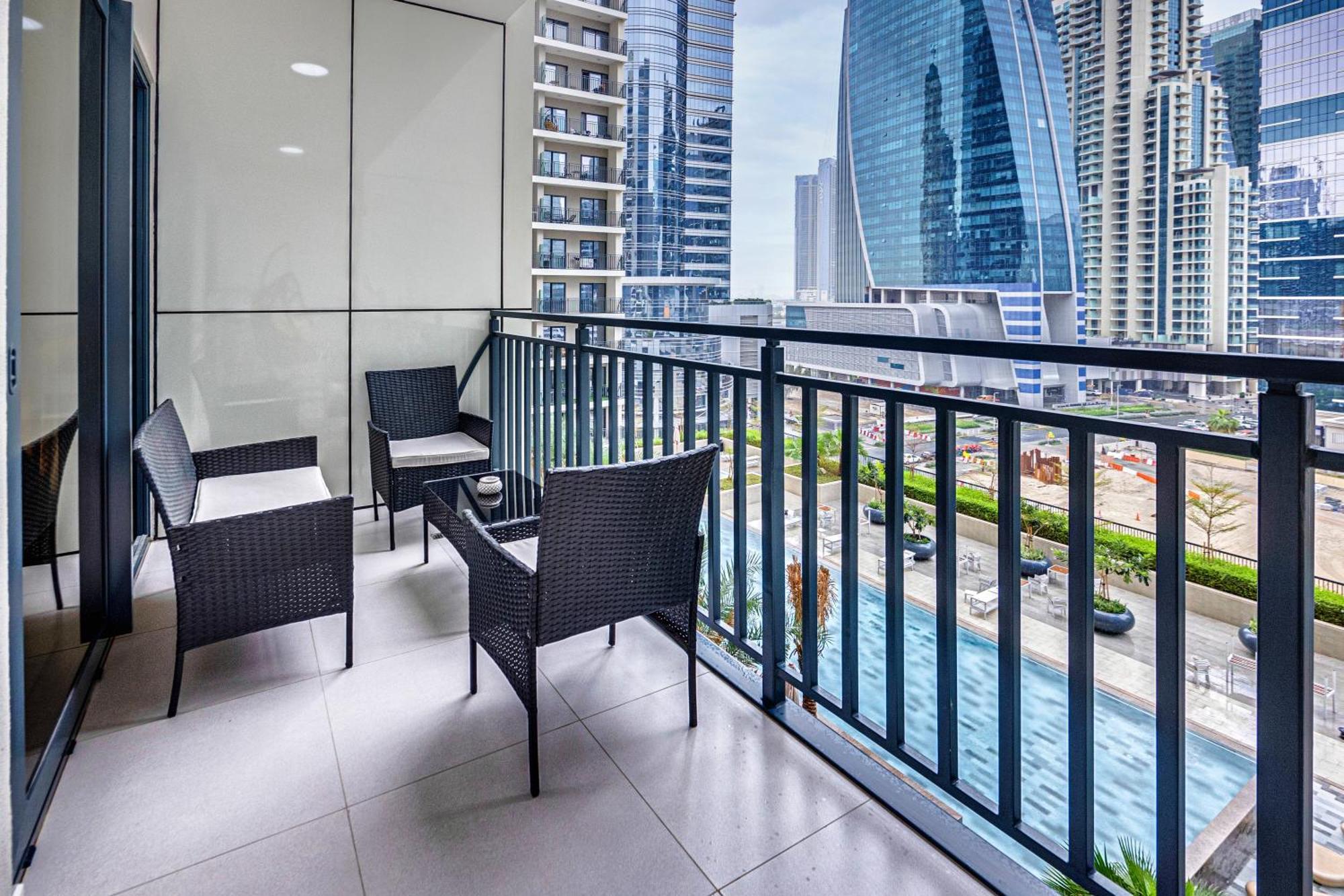 Apartment Brand New Cozy 1 Bedroom In Business Bay Dubai