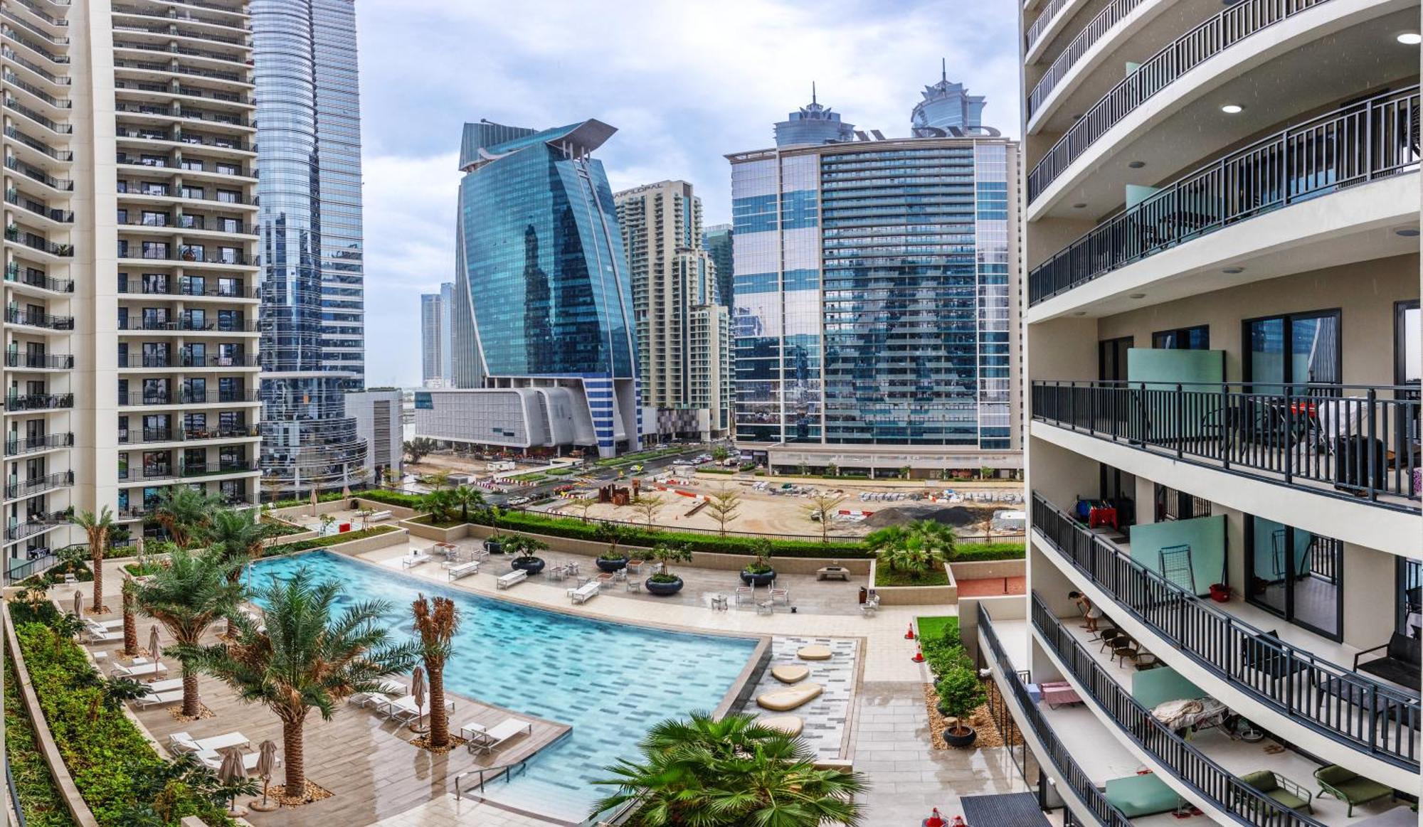 Brand New Cozy 1 Bedroom In Business Bay Apartment Dubai