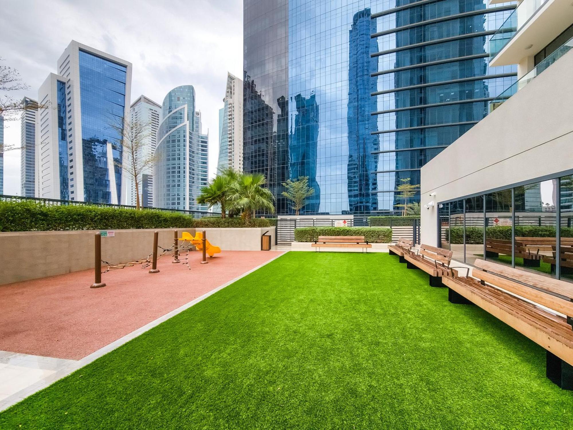 Brand New Cozy 1 Bedroom In Business Bay *