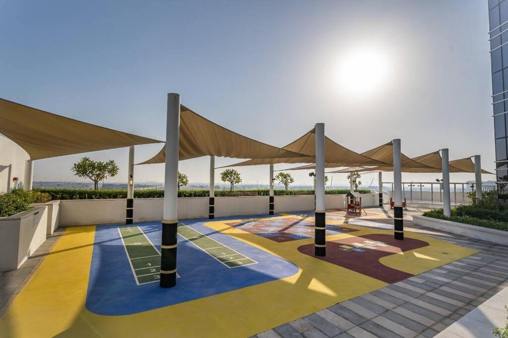 Stylish At Carson A, Damac Hills Apartment