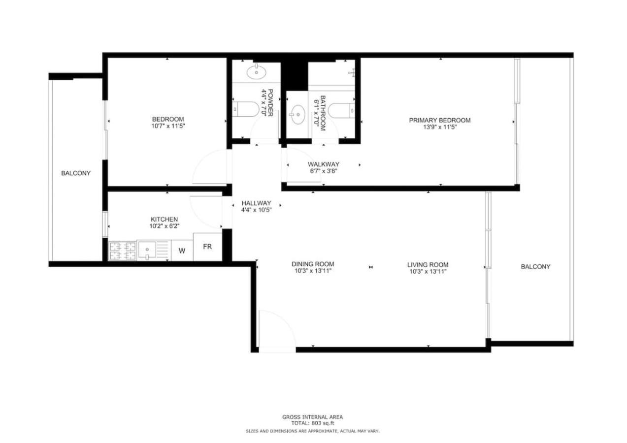 Eastern Star - Smart Two Bedroom Apartment *