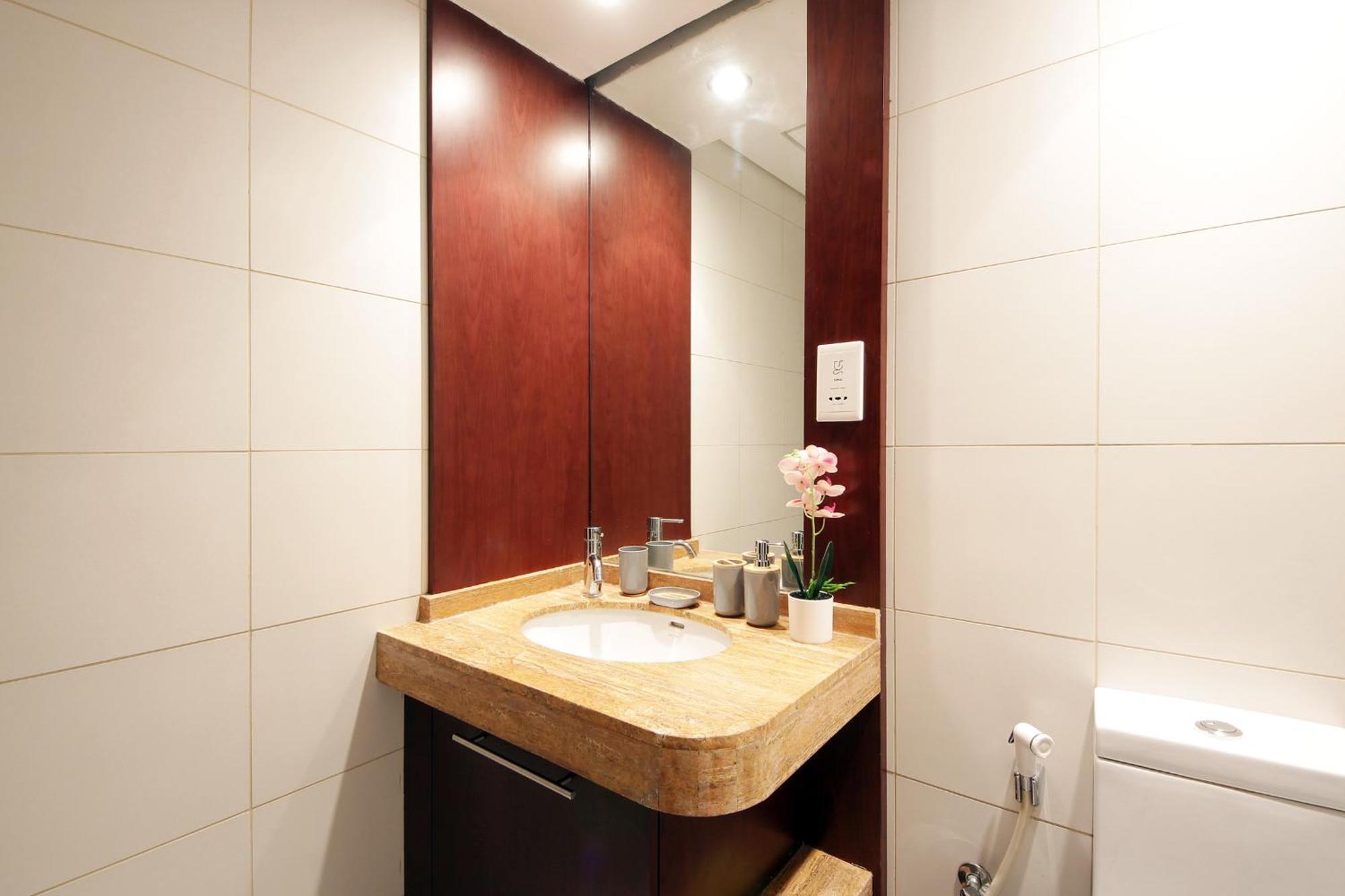 Apartment Stylish 2 Bedroom With Stunning Downtown View - Burj Views Tower East