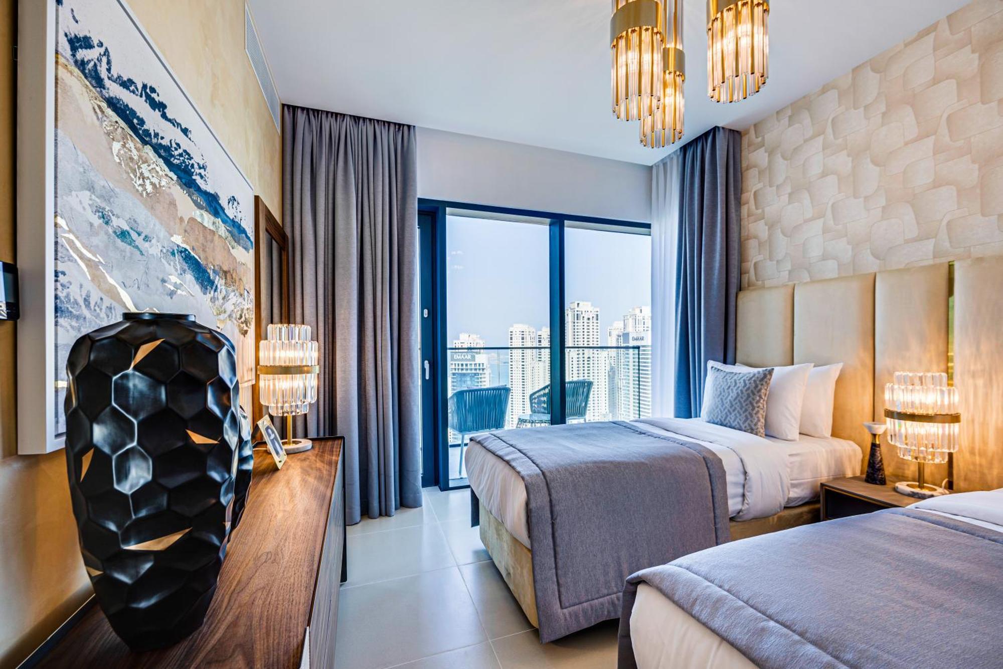 Apartment Breathtaking Views From Vida Marina Dubai