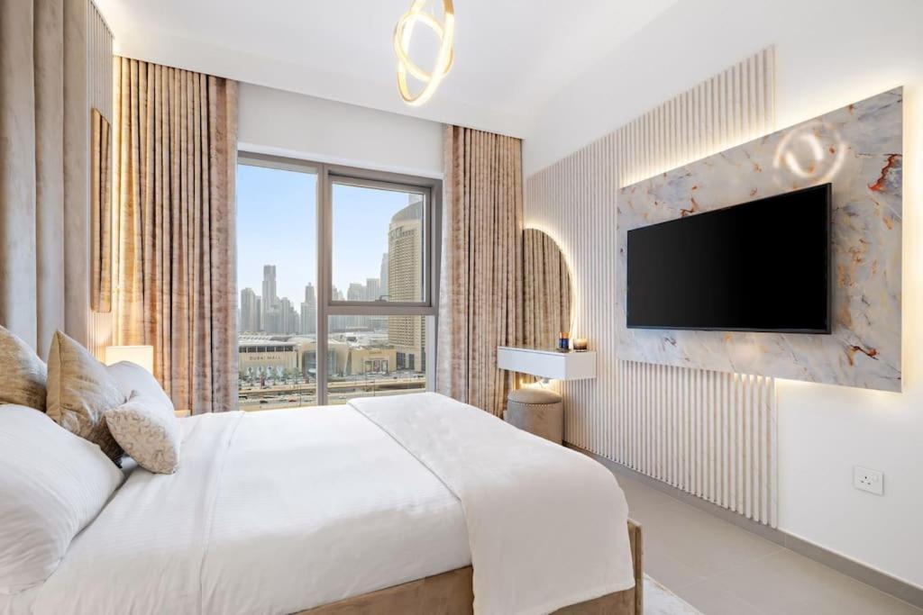 Apartment Burj Khalifa View Lux Concierge Dubai