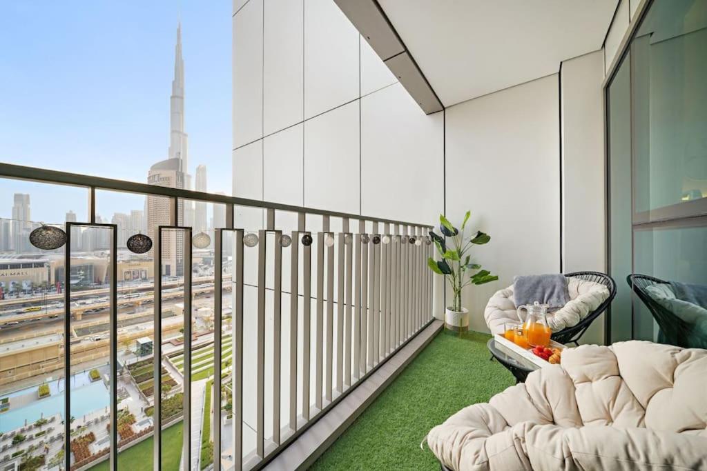 Burj Khalifa View Lux Concierge Apartment Dubai