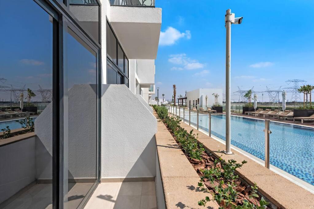 Apartment Relaxing Studio With Pool View
